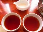 横浜元町・Ｋａｏｒｉｓ紅茶試飲「白ぶどう」と「紅玉」