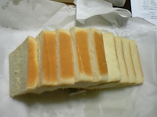 マルエーベーカリーの食パン