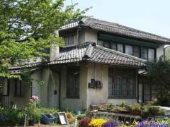 本陣跡に建つ寺村邸