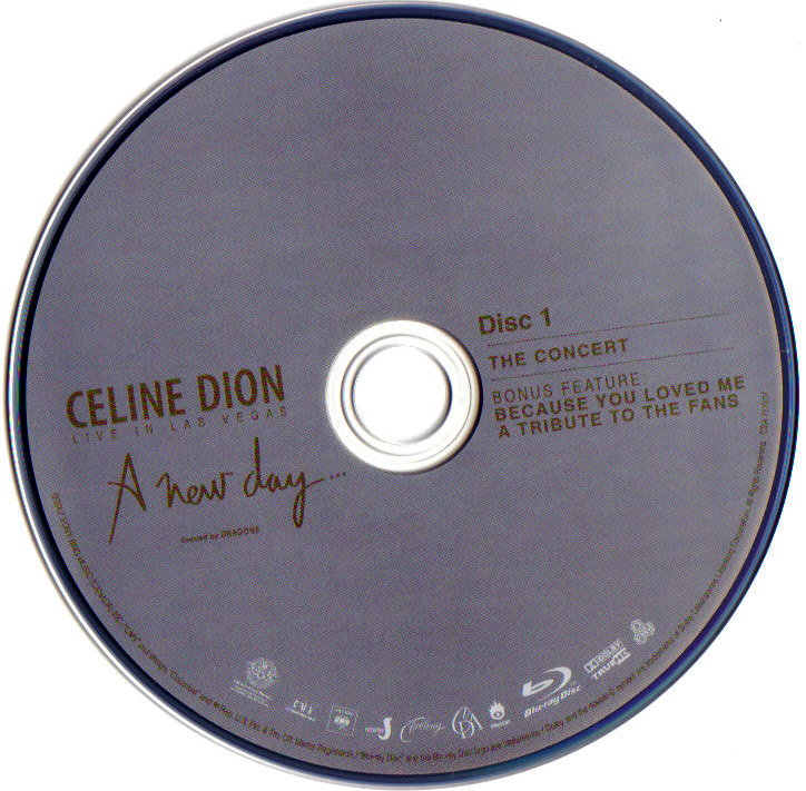Blu-rayソフト評価Blog -Celine Dion: A New Day Live in Las Vegas