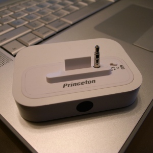 Princeton PIP-ISA Universal Dock adapter for 2nd iPod Shuffle