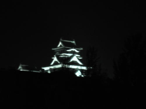 67夜の熊本城01