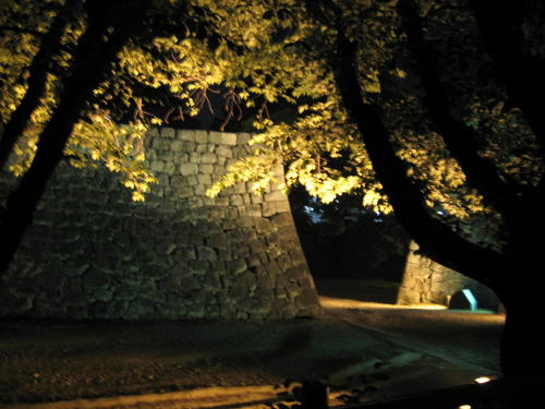 67夜の熊本城02