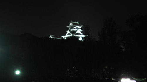 67夜の熊本城03