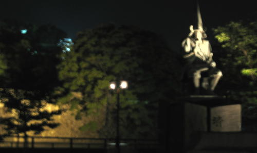 67夜の熊本城04