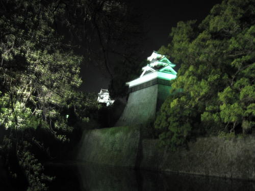 67夜の熊本城05