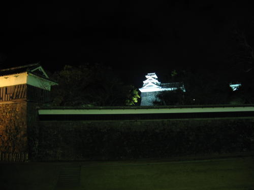 67夜の熊本城08