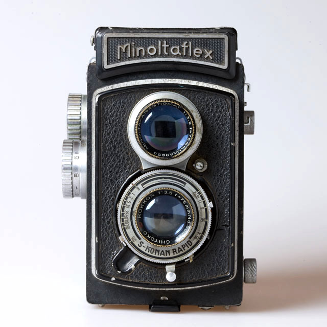 Minoltaflex 2眼レフ フィルムカメラ カメラ ミノルタフレックス アンティーク レトロ