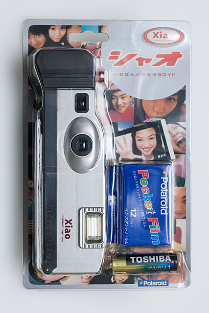 【お買い得！】 希少！ポラロイド ポケット 昭和レトロ camera Instant Xiao フィルムカメラ