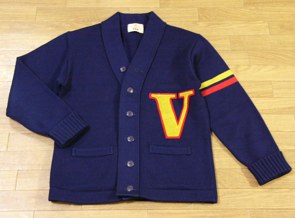 VANレタードジャケット紺 | トラッドファッション！！！MY LIFE IVY
