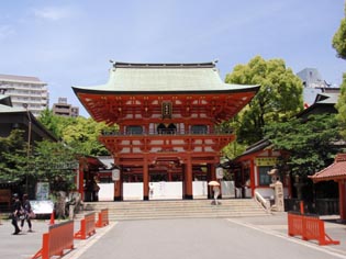 神戸の生田神社
