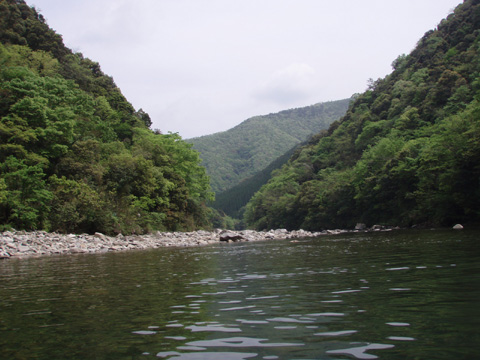 高津川の風景