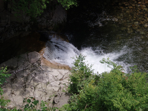 五段の滝
