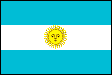 アルゼンチン五月の太陽