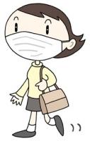 Пандемия гриппа ・ Профилактика инфекции ・ Носите маску
