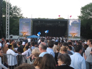 Concerts in the park 1