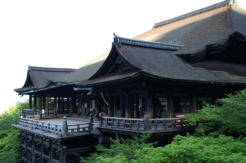 朝の清水寺