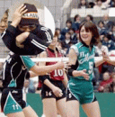 全日本女子バレーボール画像