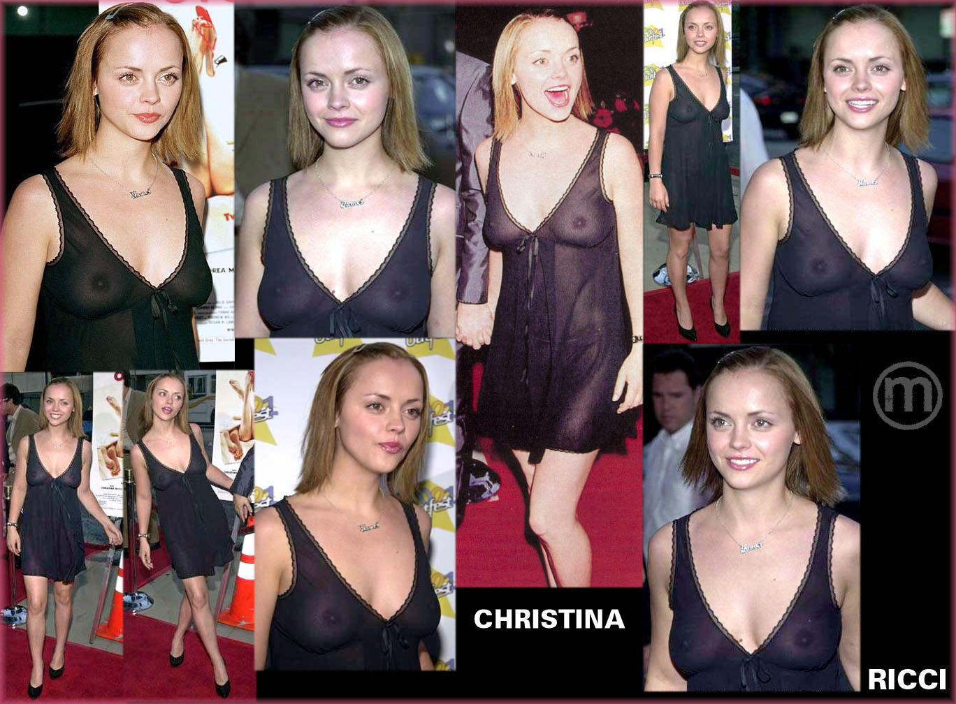 Christina Ricci Titties.