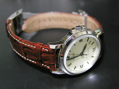 セイコーsnm005kのベルト交換 腕時計
