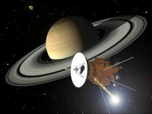 宇宙への旅人 タイタン 土星の衛星