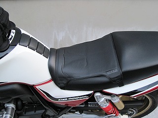 バイク日記 Ninja1000 シートにゲルザブ装備