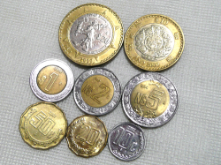 メキシコのコイン1