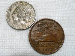 メキシコのコイン4