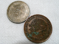 メキシコのコイン5
