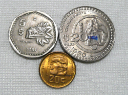 メキシコのコイン6
