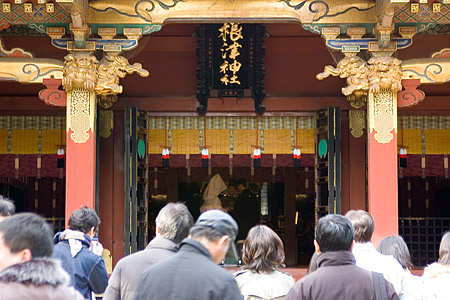 根津神社-3