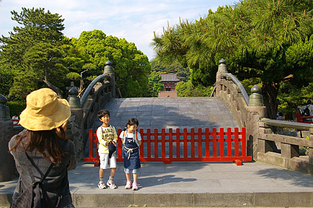 鎌倉の人のいる風景-3