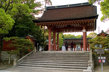 津島神社南門