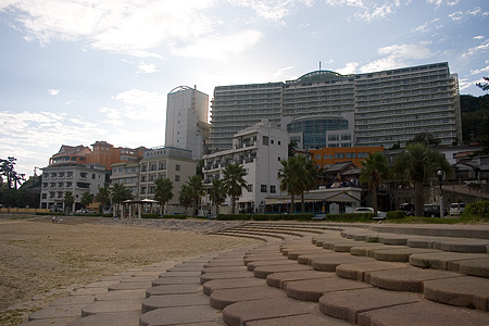 海岸のホテル
