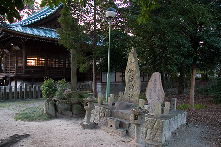 井田八幡御嶽神社