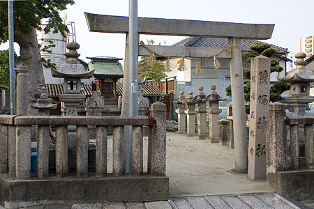 津島本町筏場神社