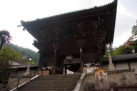長谷寺楼門