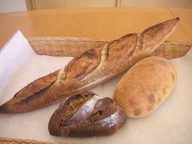 LeSucre-Coeurのパン