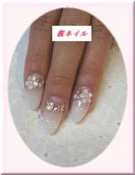 P1140705桜ネイル
