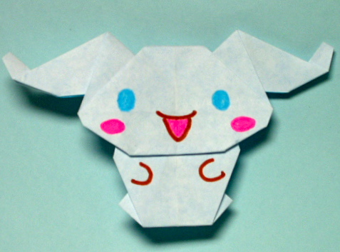 かわいい 折り紙 キャラクター 簡単 Htfyl